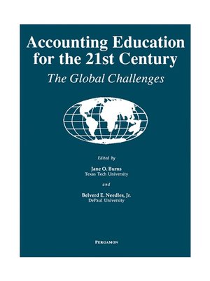 cover image of Accounting Education for the 21st Century